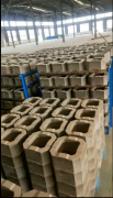 <b>蚌埠客户定做630吨1200吨耐火砖压块机调试完毕</b>